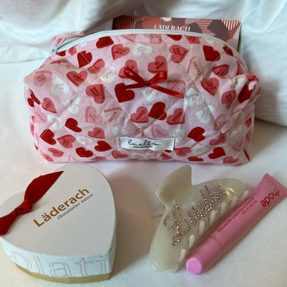 Handmade Luella Makeup Bag